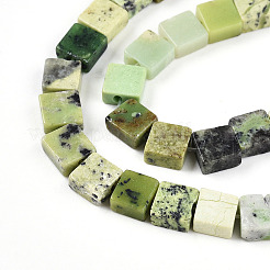 Natural Serpentine Beads Strands&nbsp;G-N346-05A-06