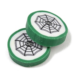 Halloween Handmade Polymer Clay Cabochons&nbsp;CLAY-A007-01B