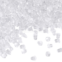 20G Plastic Ear Nuts&nbsp;KY-TADJ0001-13