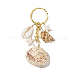 Iron & Brass Keychain&nbsp;KEYC-JKC01230-03