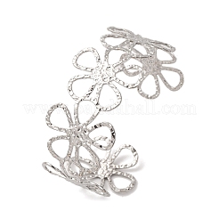 304 Stainless Steel Cuff Bangles&nbsp;LS-BJEW-B135-01A-P