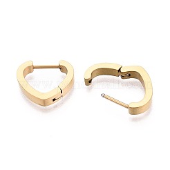 304 Stainless Steel Hoop Earrings&nbsp;STAS-T074-45G