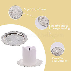 Iron Jewelry Display Plates&nbsp;AJEW-WH0410-259B-02
