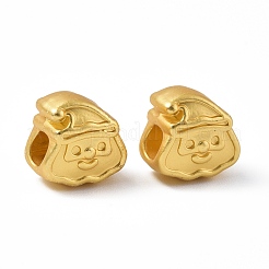 Rack Plating Alloy European Beads&nbsp;PALLOY-I215-25G