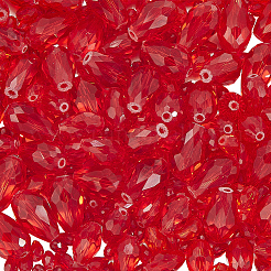 Faceted Glass Beads Strands&nbsp;GLAA-PA0001-05C