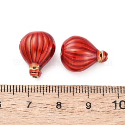 304 Stainless Steel Enamel Beads&nbsp;STAS-B085-10G
