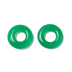 Natural Malasia Jade Linking Rings&nbsp;G-G994-E02-01