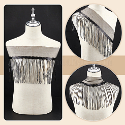 Sequin Tassel Trimming&nbsp;DIY-WH0430-536A