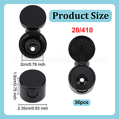 PP Plastic Cosmetics Bottle Cap&nbsp;KY-WH0046-196A-02