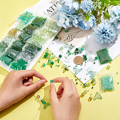 DIY Fish Theme Bracelet Making Kit&nbsp;DIY-NB0009-35