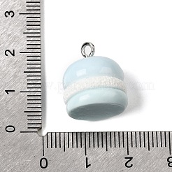 Opaque Resin Pendants&nbsp;X-RESI-P051-06P-M