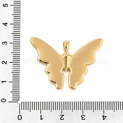 304 Stainless Steel Enamel Pendants&nbsp;X-STAS-E547-03G