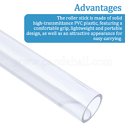 PP Plastic Pingpong Rubber Roller Tube&nbsp;AJEW-CN0007-06B