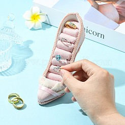Resin High Heels Jewelry Rind Display Stands&nbsp;ST-CJ0034-05