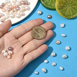 10Pcs Natural Cultured Freshwater Pearl Beads&nbsp;PEAR-YW0001-29