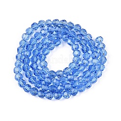 Transparent Glass Beads&nbsp;X-EGLA-A035-T8mm-D14