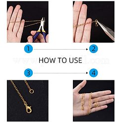 DIY Necklaces Makings&nbsp;DIY-PH0026-32