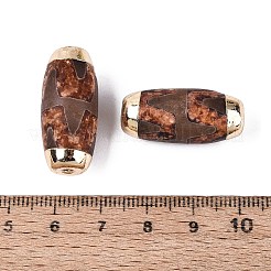 Tibetan Style dZi Agate Beads&nbsp;G-N359-08A