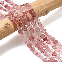Natural Strawberry Quartz Beads Strands&nbsp;G-A272-A01-23B