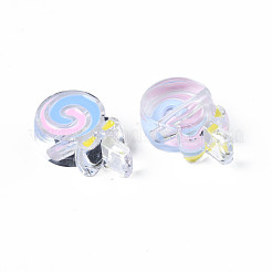 Transparent Acrylic Beads&nbsp;ACRC-S039-04