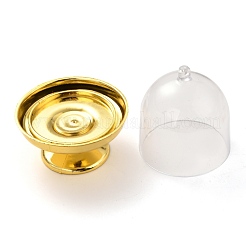 Transparent Plastic Candy Packing Box&nbsp;DIY-B028-02G