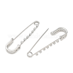 Brass Micro Pave Clear Cubic Zirconia Kit Pins&nbsp;CU-CBA9234-09P