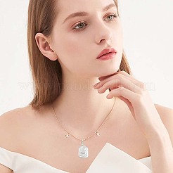 1Pc Natural Baroque Keshi Pearl Freshwater Pearl Teardrop Pendants&nbsp;PEAR-BBC0001-25A