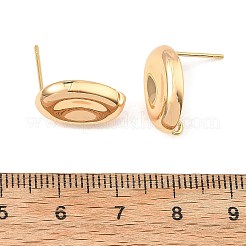 SHEGRACE Brass Stud Earring Findings&nbsp;XGRQ6M082-908G