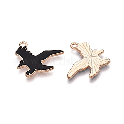 Halloween Theme Alloy Enamel Pendants&nbsp;PALLOY-N176-47-RS