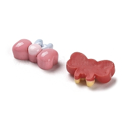 Opaque Resin Cabochons&nbsp;RESI-K027-26