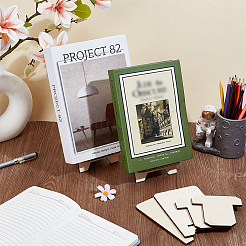 4 Sets Plwood Desktop Stands&nbsp;DIY-BC0015-15