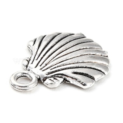 Tibetan Style Alloy Pendants&nbsp;PALLOY-P293-084AS