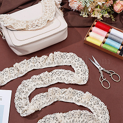 5Yards Cotton Lace Trim&nbsp;OCOR-PH0036-52A