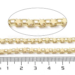 Rack Plating Brass Chains&nbsp;CHC-F018-02G