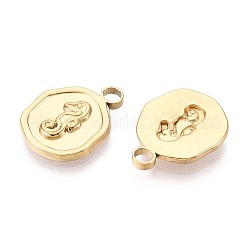 Ion Plating(IP) 304 Stainless Steel Pendants&nbsp;STAS-F282-07G