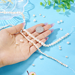 2 Strands 2 Srtyles Natural Cultured Freshwater Pearl Beads Strands&nbsp;PEAR-TA0001-20