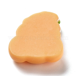 Pig Theme Opaque Resin Cabochons&nbsp;RESI-I057-A07