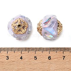 Handmade Polymer Clay Indonesia Beads&nbsp;IPDL-H001-12KCG