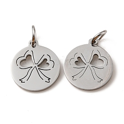 Non-Tarnish 304 Stainless Steel Charms&nbsp;STAS-D050-07P-02