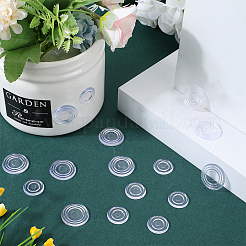 80Pcs 2 Style PVC Anti Slip Pads for Glass Table Top&nbsp;KY-GF0001-46