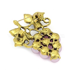 Grape Enamel Pins&nbsp;JEWB-R068-03AG