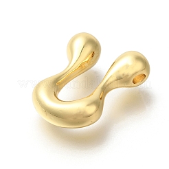 Rack Plating Brass Beads&nbsp;KK-S051-01G-U