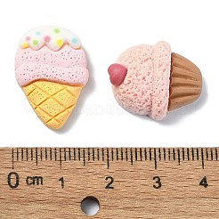Dessert Theme Opaque Resin Decoden Cabochons&nbsp;RESI-G088-05