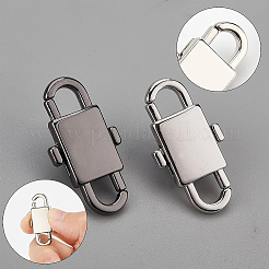 12Pcs 2 Colors Alloy Adjustable Clasps&nbsp;DIY-BC0004-59