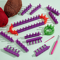 Plastic Knitting Loom&nbsp;DIY-WH0899-957