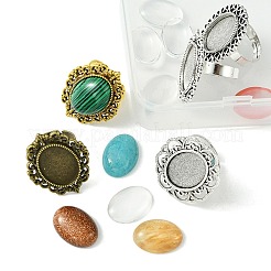 DIY Adjustable Ring Making Kit&nbsp;DIY-FS0005-49
