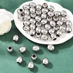 Tarnish Resistant 304 Stainless Steel European Beads&nbsp;STAS-E034-4