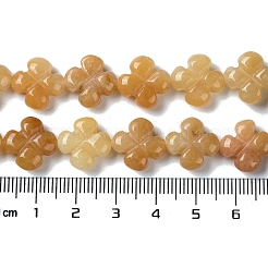 Natural Topaz Jade Beads Strands&nbsp;G-M418-D08-01