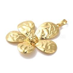 Rack Plating Brass Pendants&nbsp;KK-A229-23G
