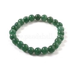 Natural Green Aventurine Beaded Stretch Bracelets&nbsp;BJEW-Q692-50-8mm